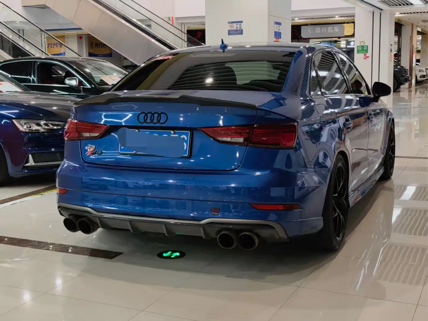 Audi S3 2016 2015 S3 2.0T Limousine