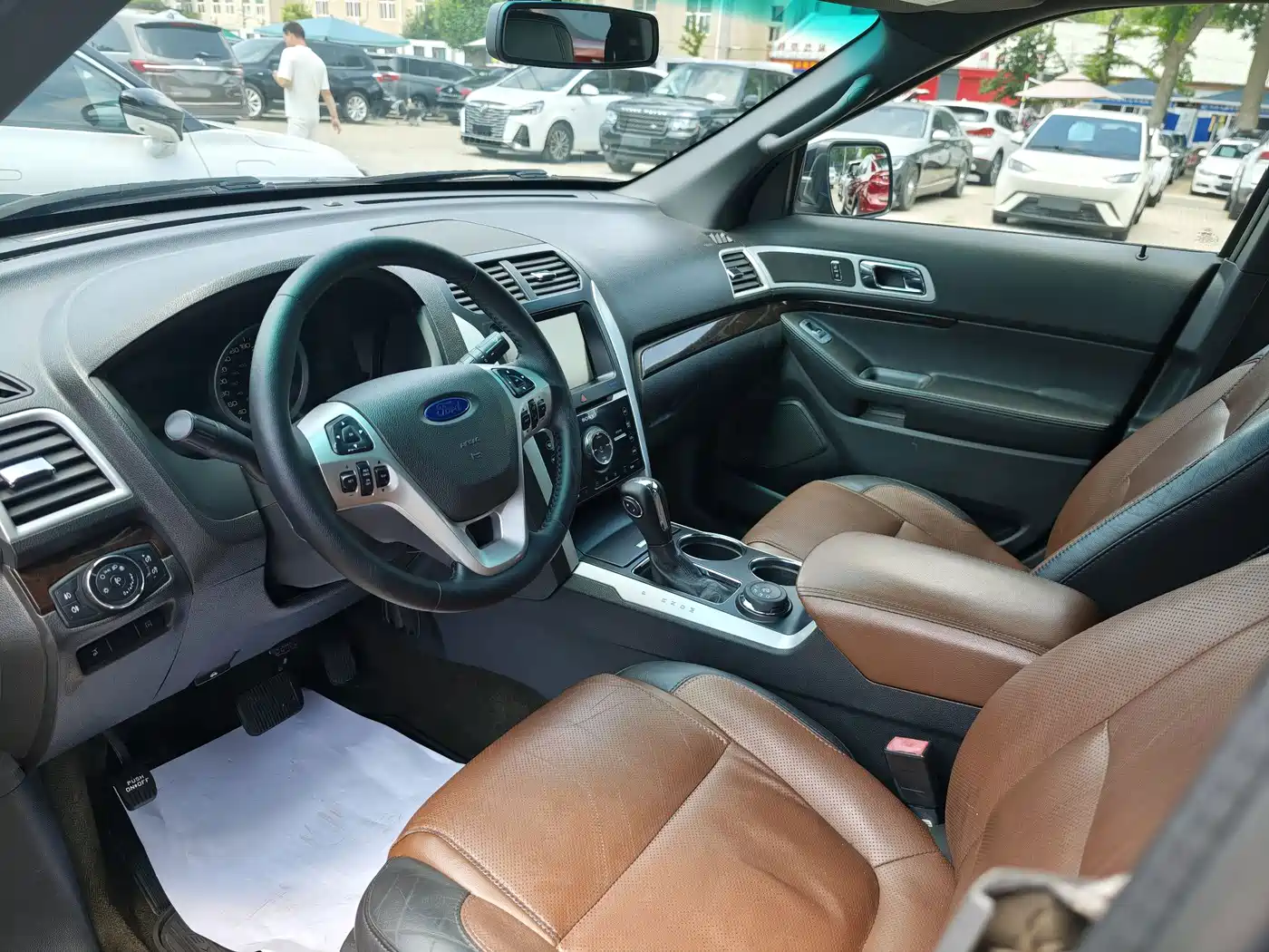 Ford Explorer (Import) 2014 2013 3.5L Premium Edition