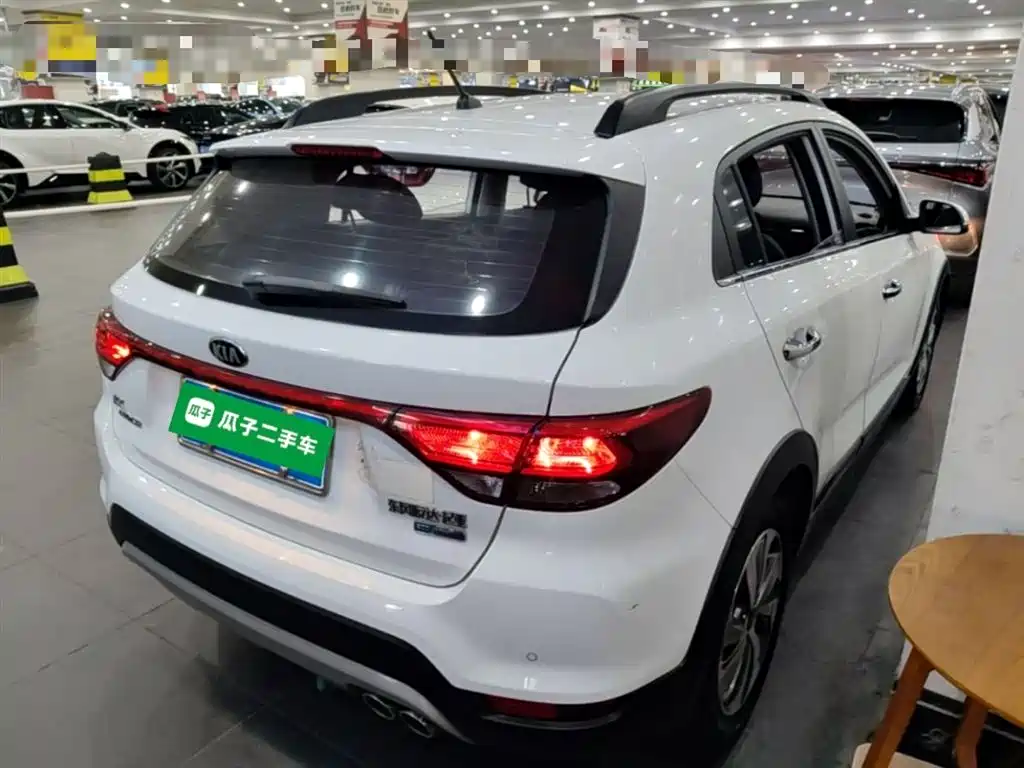 Kia KX CROSS 2019 1.6L Automatic Smart Sunroof Edition China VI фото 7