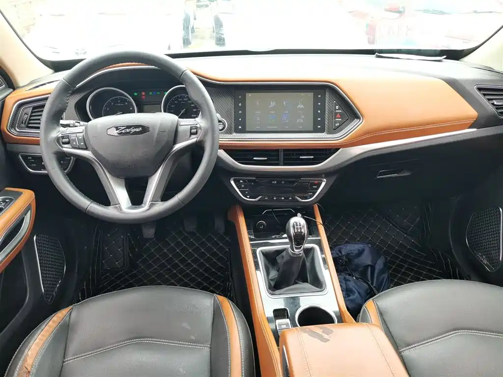 Zotye T300 2018 2017 1.5L Manual Premium