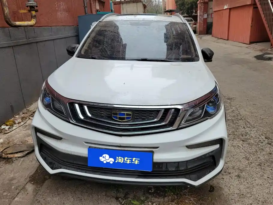 GEELY AUTOMOBILE VISION X3
