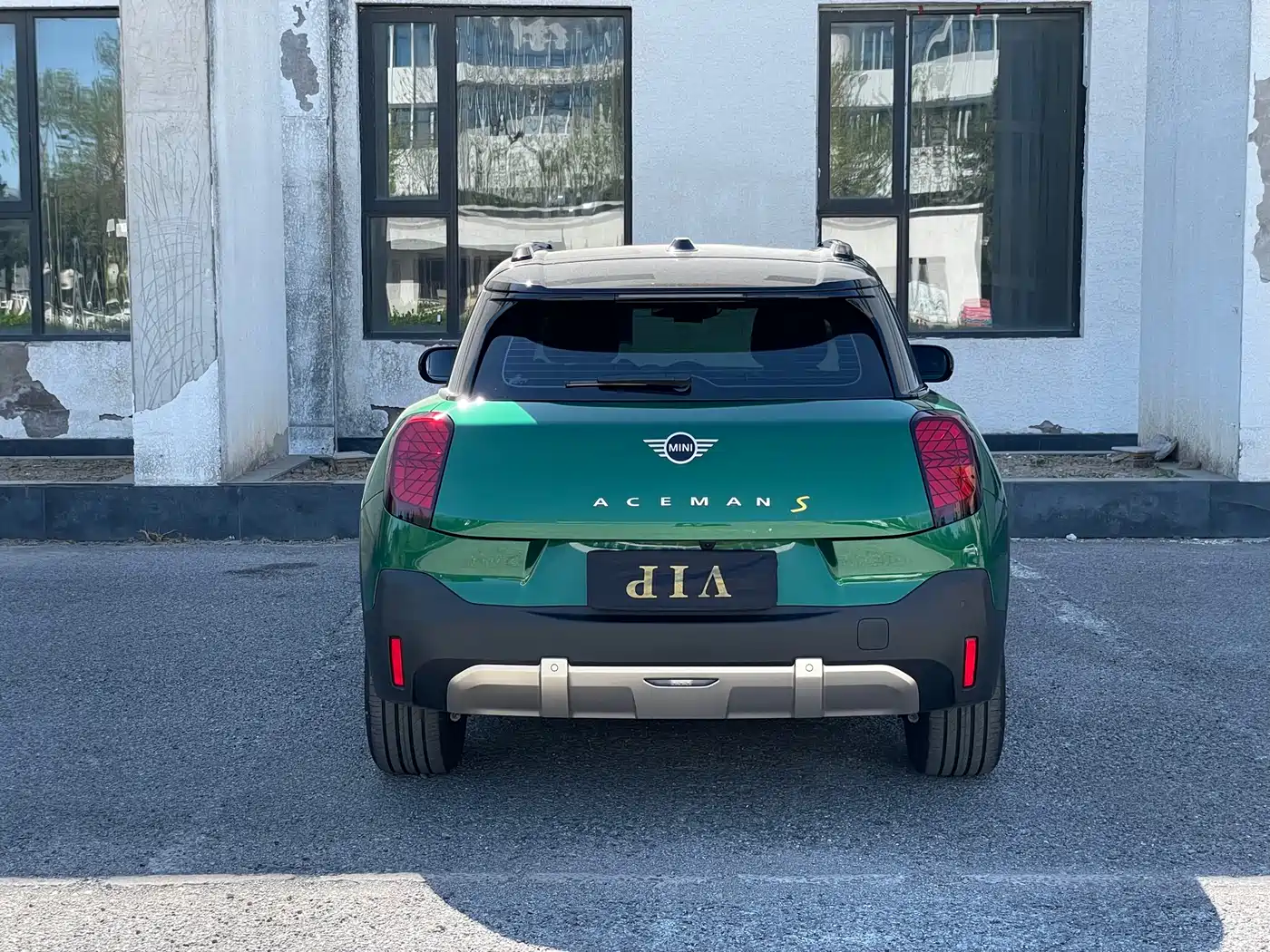 MINI ELECTRIC  ACEMAN