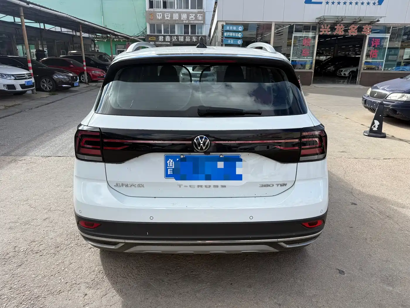 Volkswagen T-Cross 2023 2023 280TSI DSG Comfort Edition