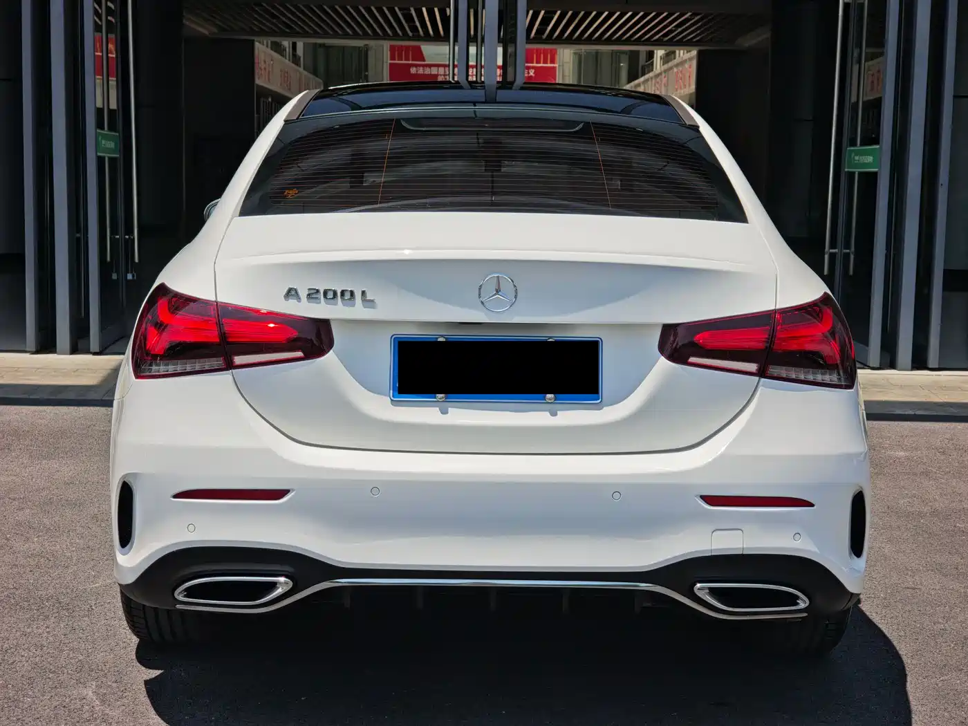 Mercedes-Benz A-Class 2020 Facelift A 200 L Sport Sedan Fashion фото 11