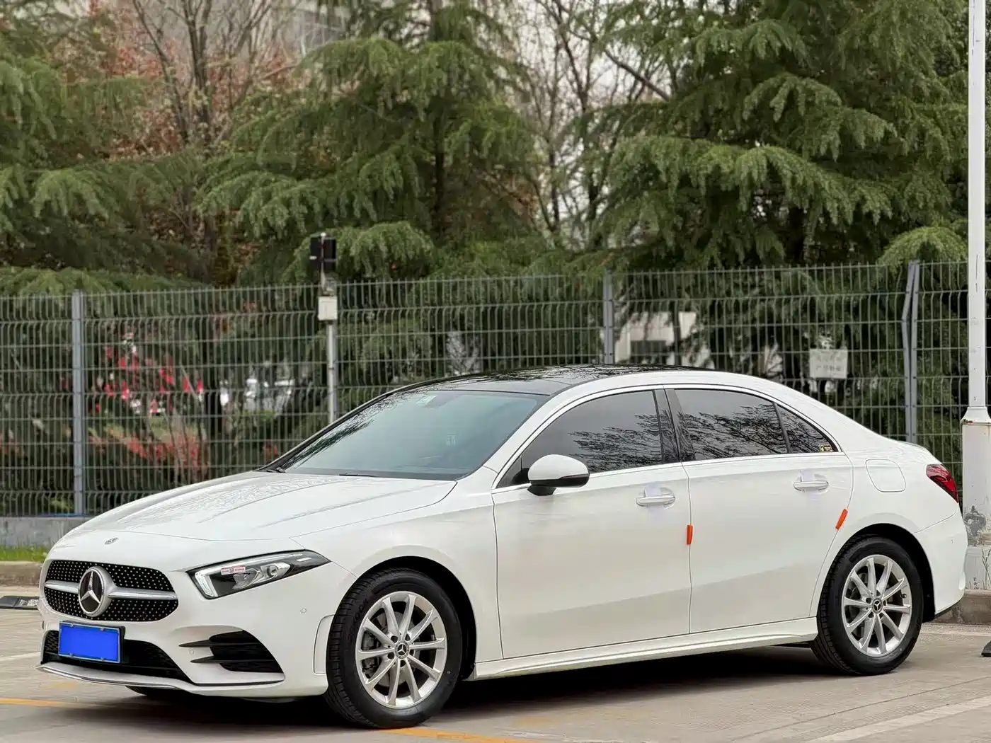 Mercedes-Benz A-Class 2021 A 200 L Sport Sedan Fashion Edition