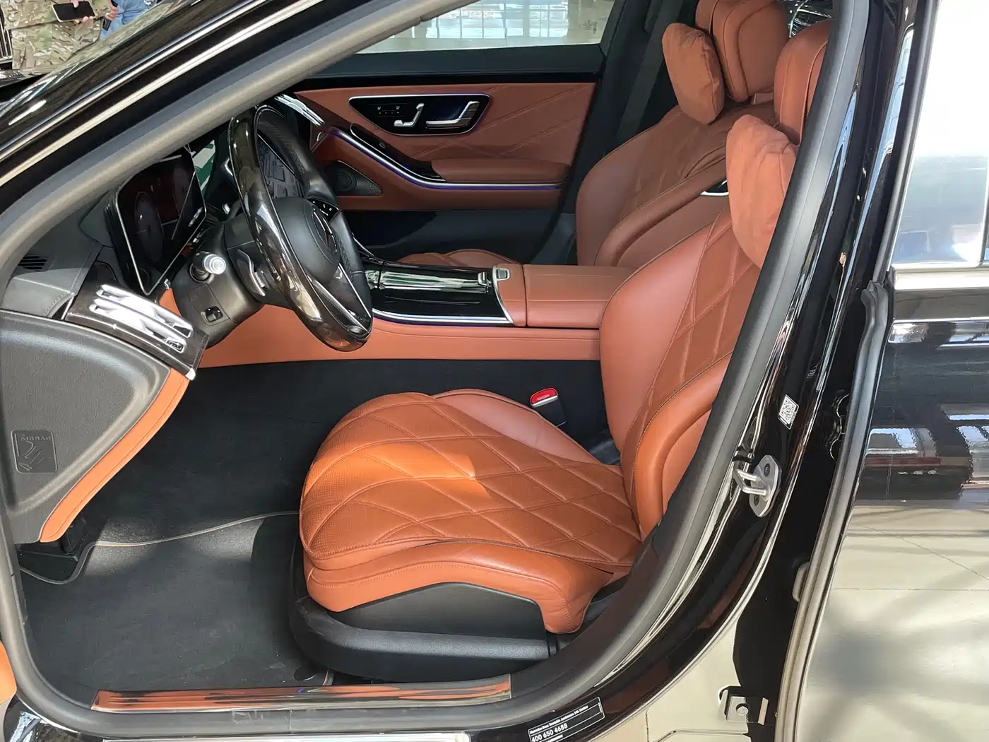 Mercedes-Benz Maybach S-Class 2024 Facelift S 480 4MATIC фото 5