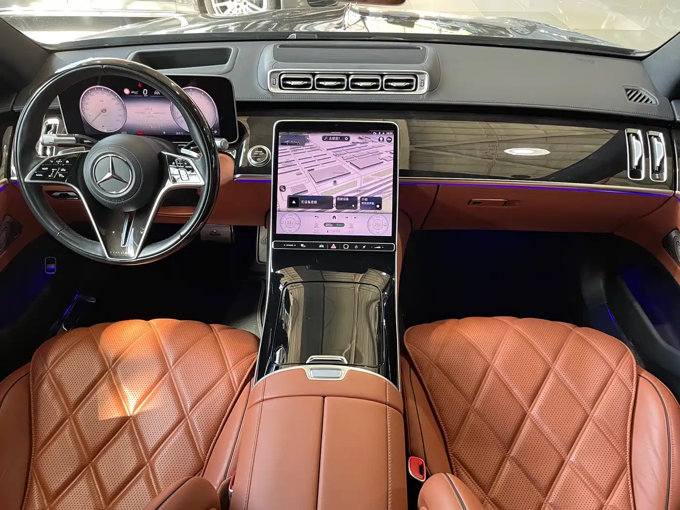 Mercedes-Benz Maybach S-Class 2024 Facelift S 480 4MATIC фото 12