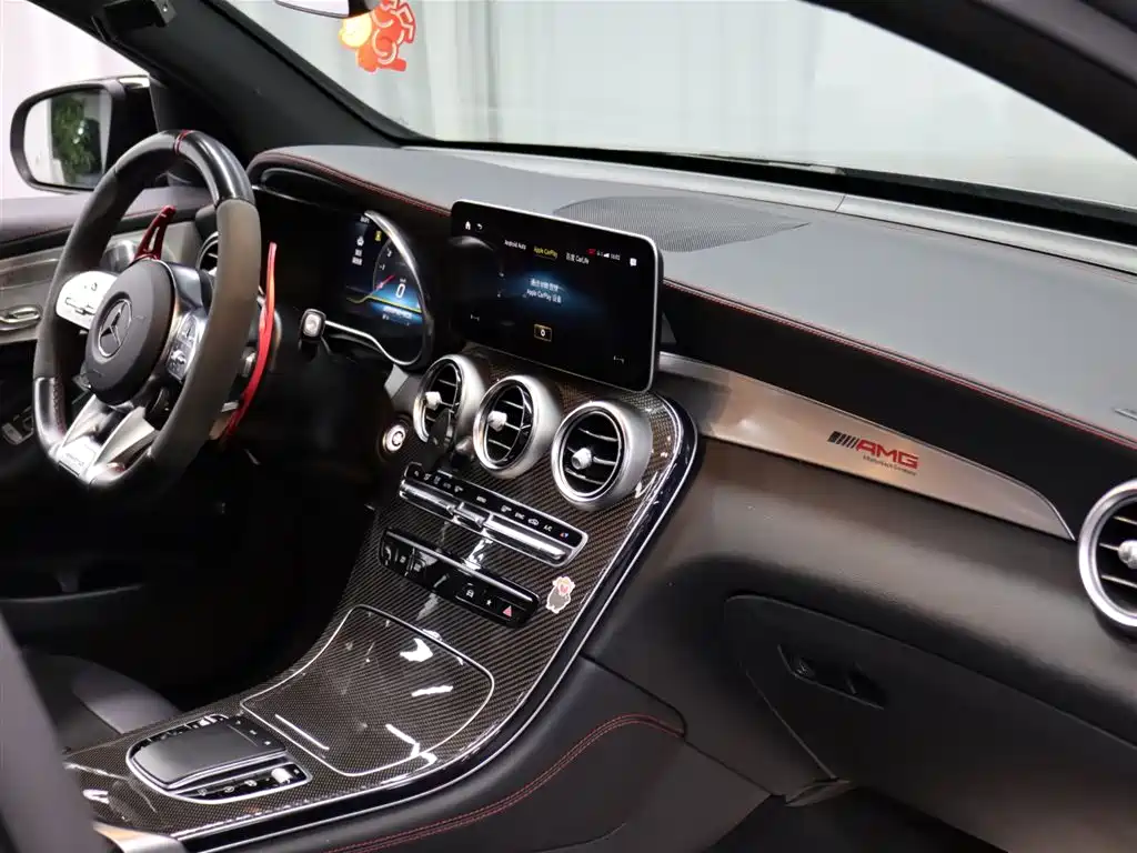 Mercedes-Benz GLC Coupe AMG 2020 AMG GLC 43 4MATIC Coupe SUV фото 17