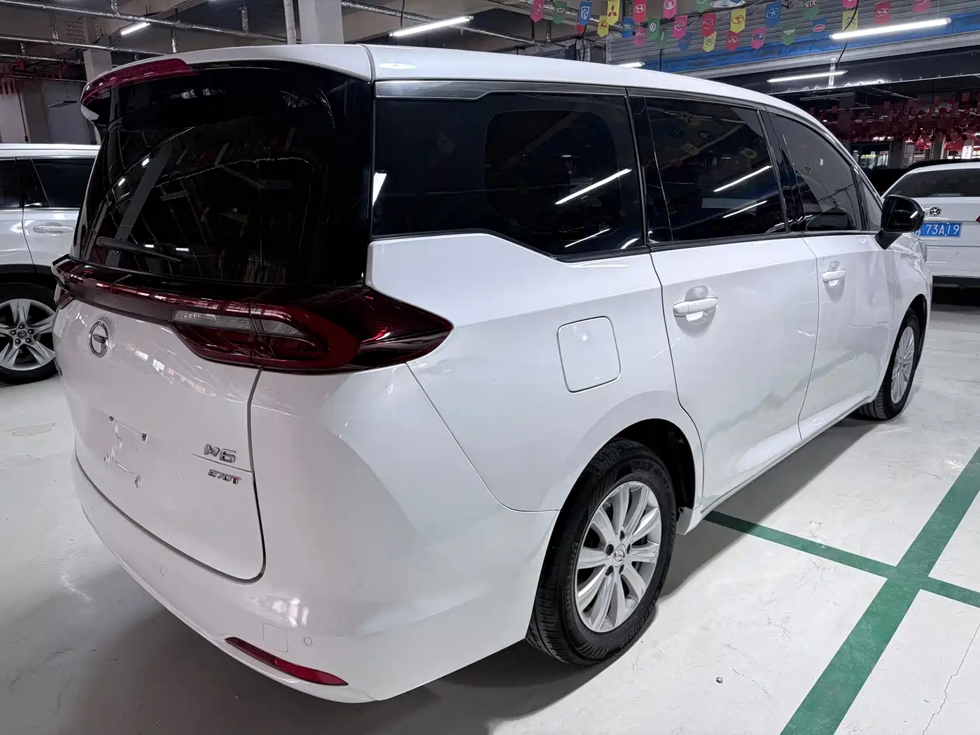 GAC Trumpchi Trumpchi M6 2019 270T Automatic Luxury (7-seater) China V фото 18
