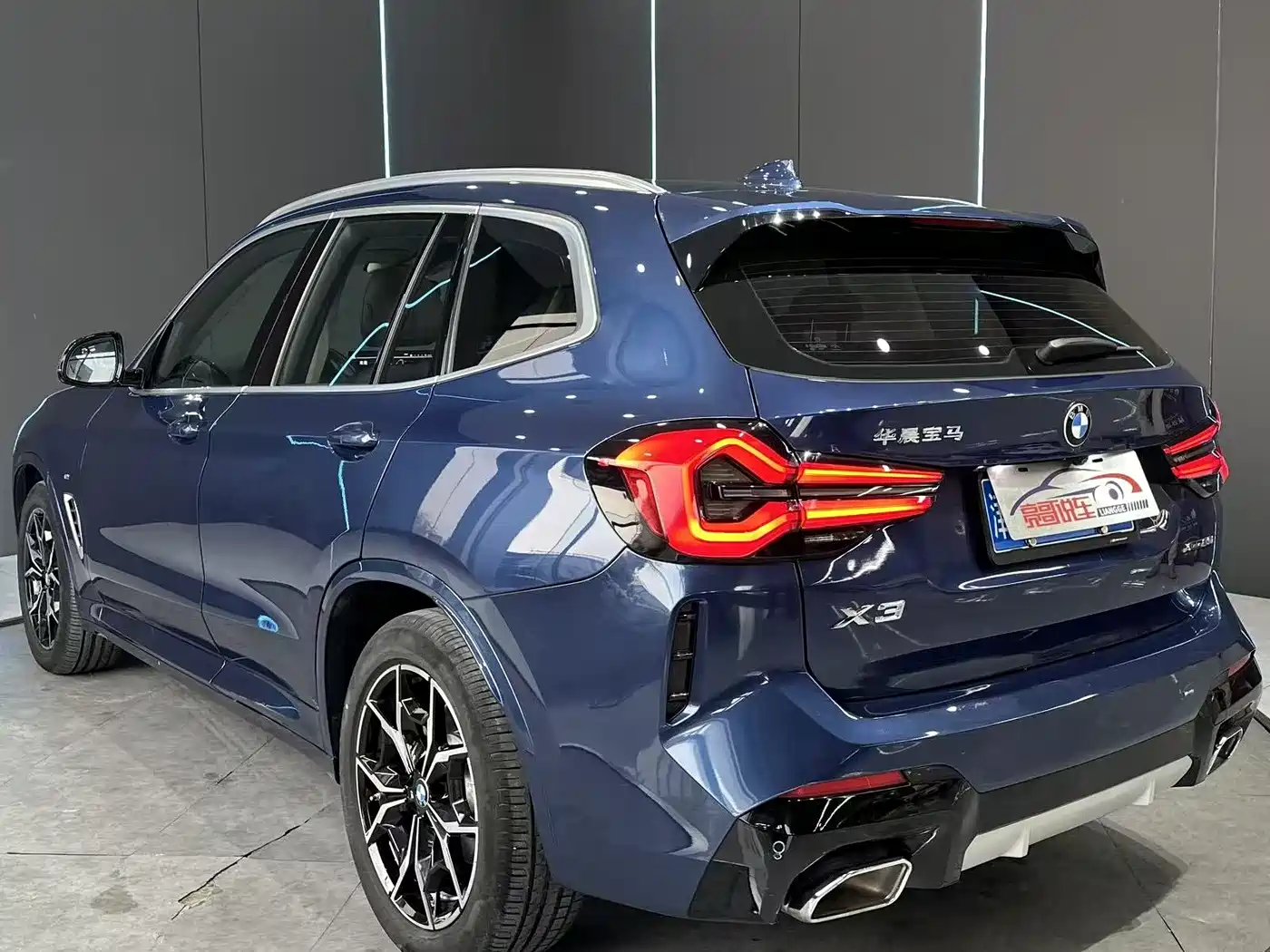 BMW X3 2022 xDrive25i M Sport Package фото 8