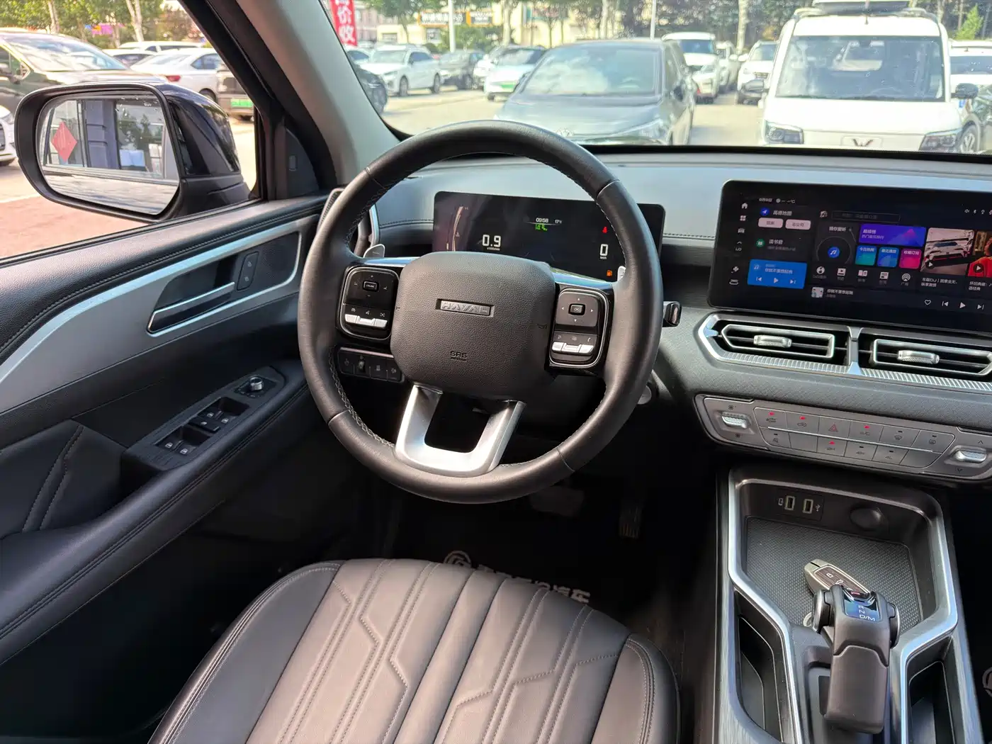 Haval H5 2024 2023 2.0T Automatic 4WD Leading Edition Diesel