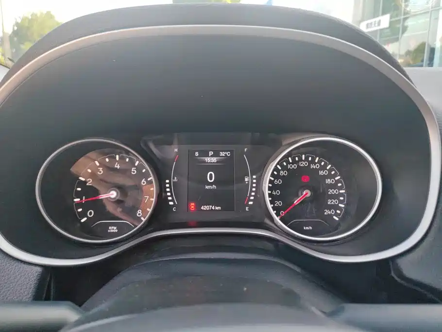 Jeep Compass 2021 2020 220T Automatic Leading Edition