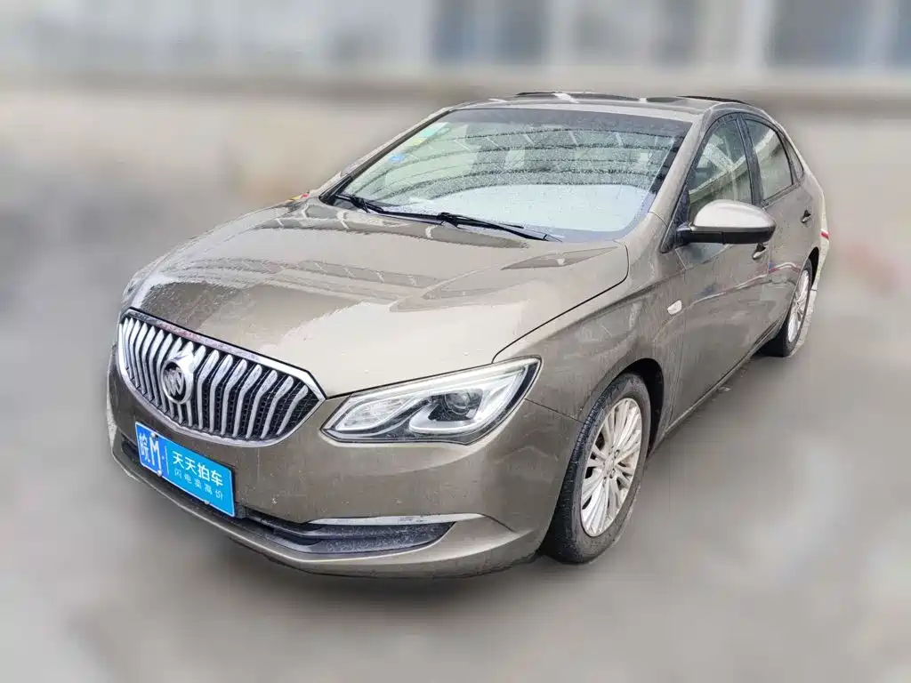 Фото 1 - Buick Excelle