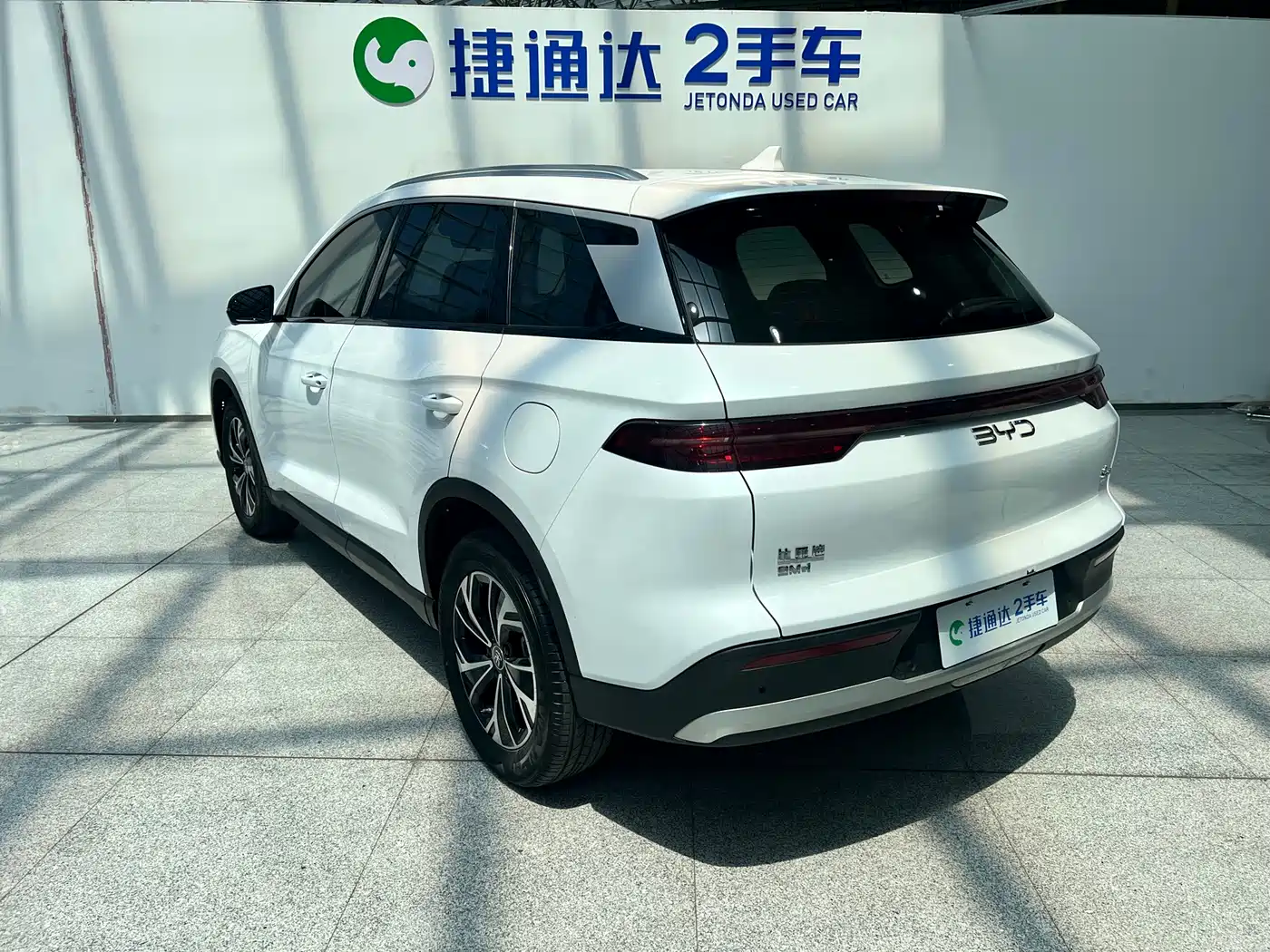 BYD Song Pro New Energy 2025 2nd Gen DM-i 75KM Leading Type фото 6