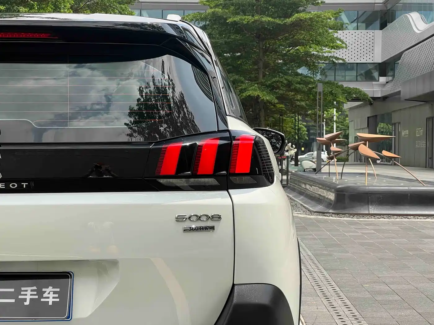 Peugeot 5008 2021 360THP 5-seater Performance Edition фото 27