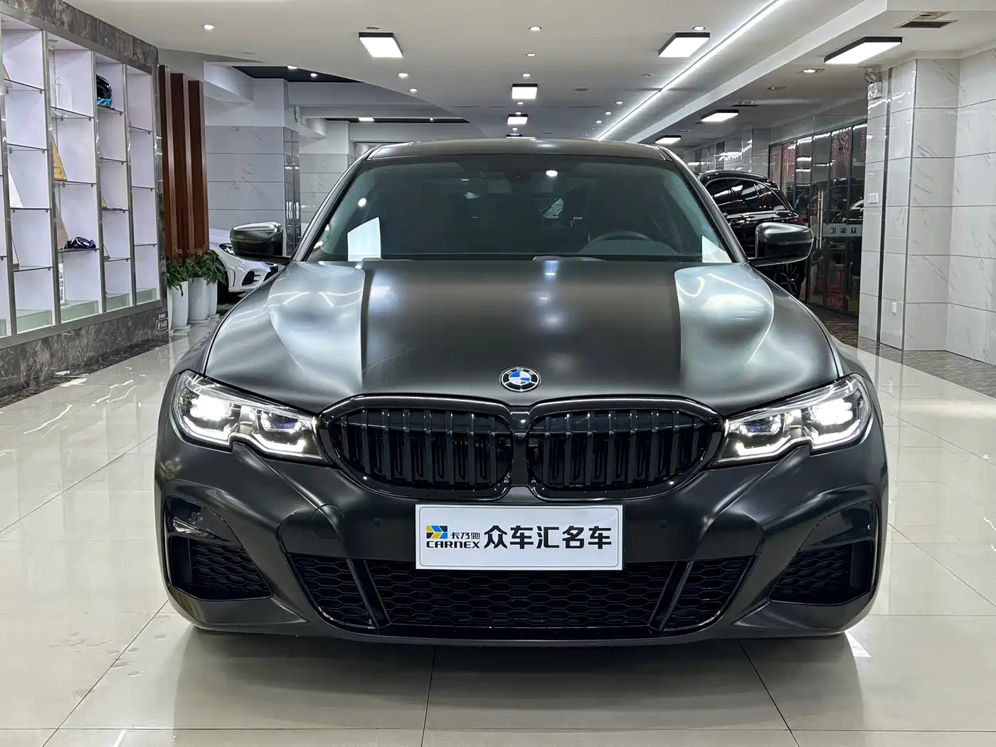 BMW 3 Series 2020 320Li M Sport Package фото 2