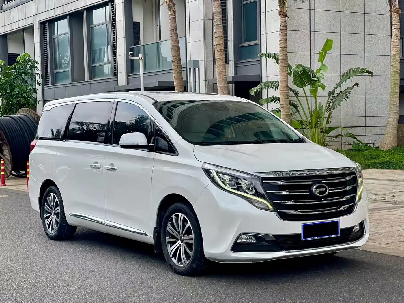 GAC Trumpchi Trumpchi M8 2018 320T Premium Edition фото 3