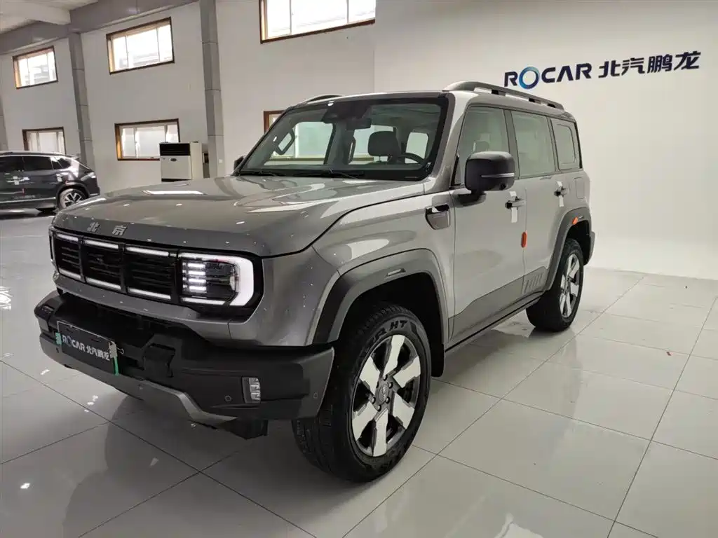 BAIC ORV Beijing Off-Road BJ40 Range Extender 2025 Advanced Edition фото 20
