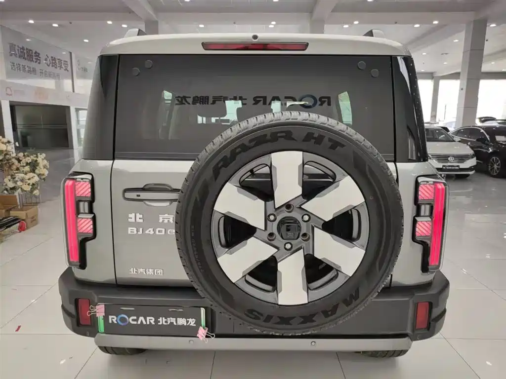 BAIC ORV Beijing Off-Road BJ40 Range Extender 2025 Advanced Edition фото 31