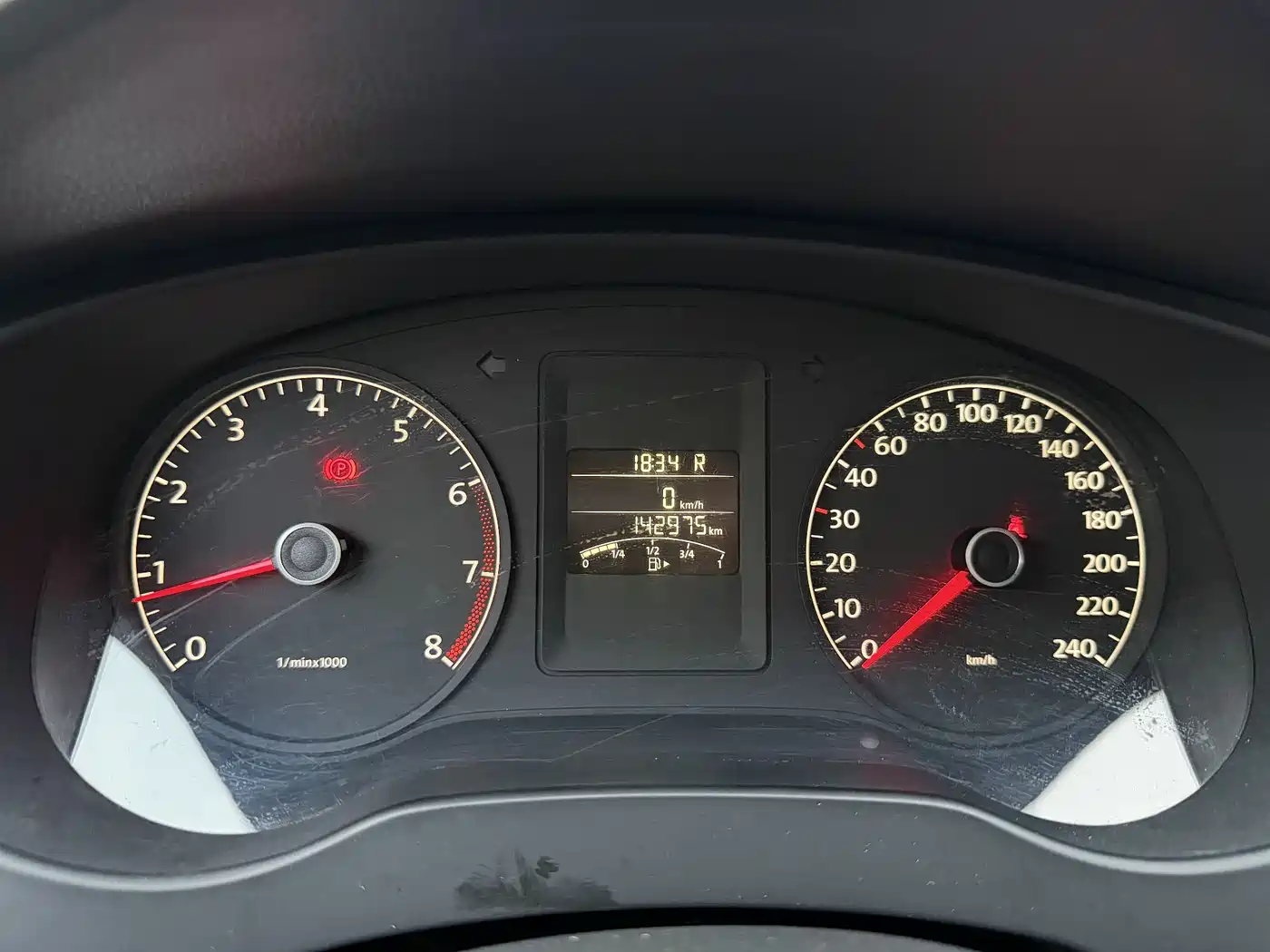 Volkswagen Sagitar 2014 Facelift 1.6L Automatic Comfort фото 13