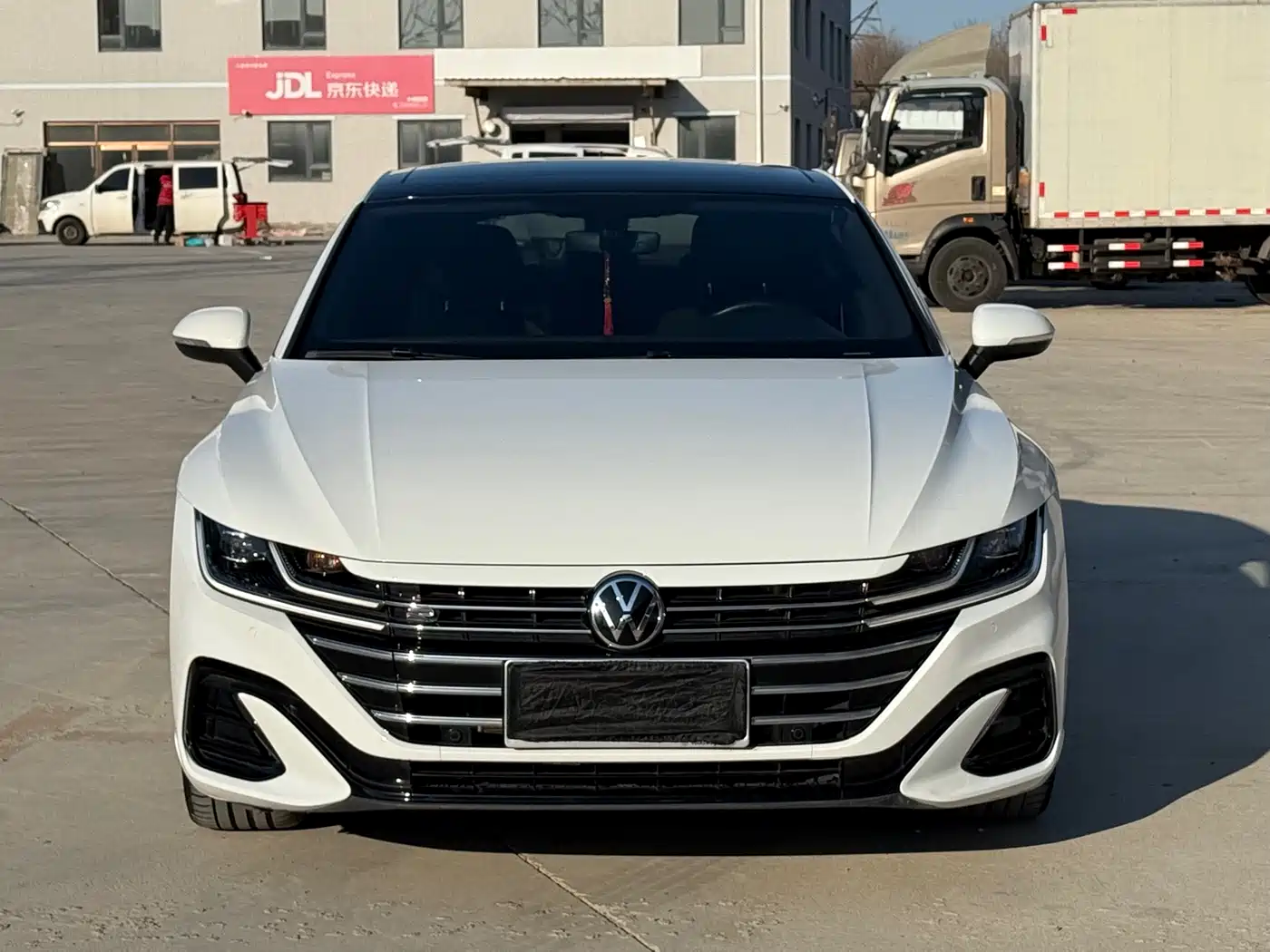 Volkswagen FAW-Volkswagen CC 2021 330TSI Dazzle Edition фото 2