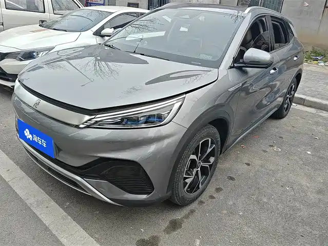 byd yuan-plus
