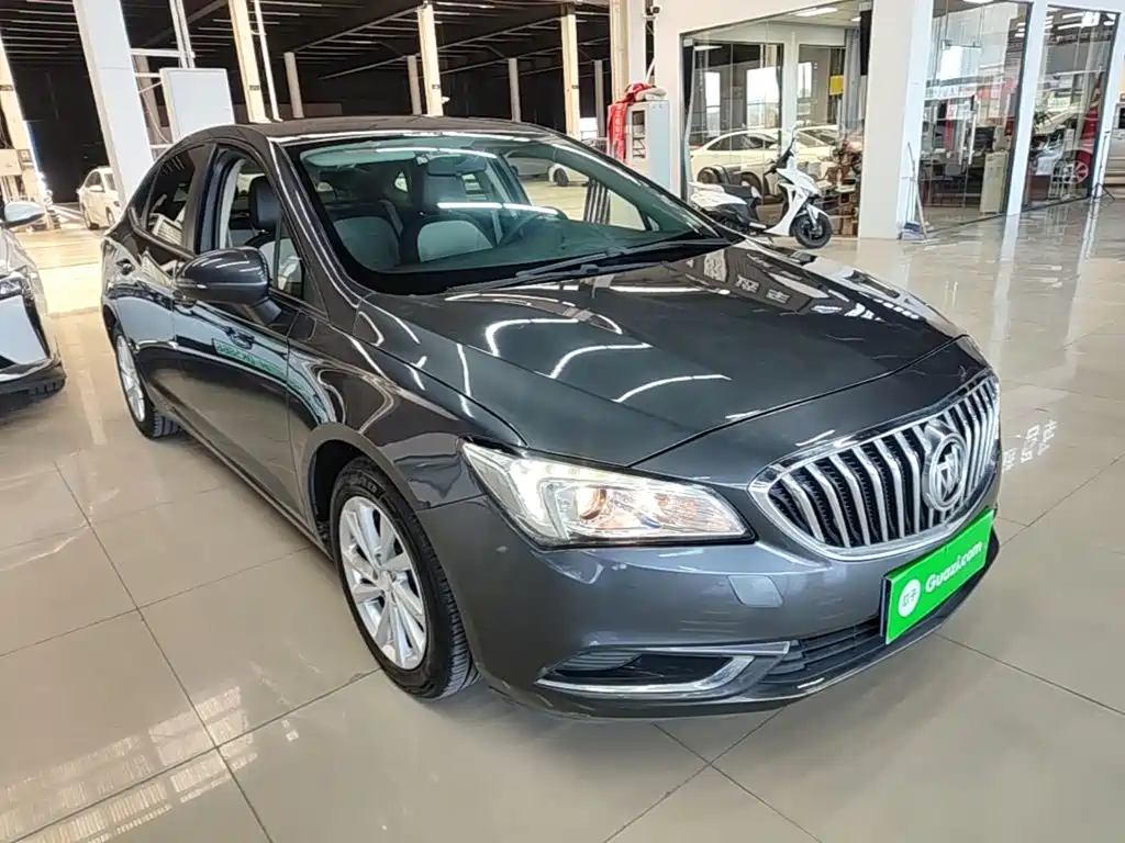 Buick Verano 2015 2015 Sedan 15S Automatic Leading