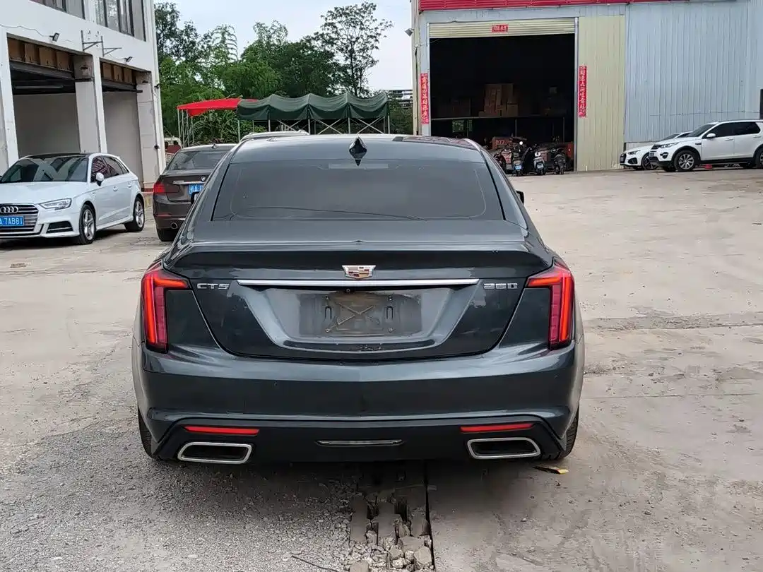 Cadillac CT5 2021 28T Luxury фото 4