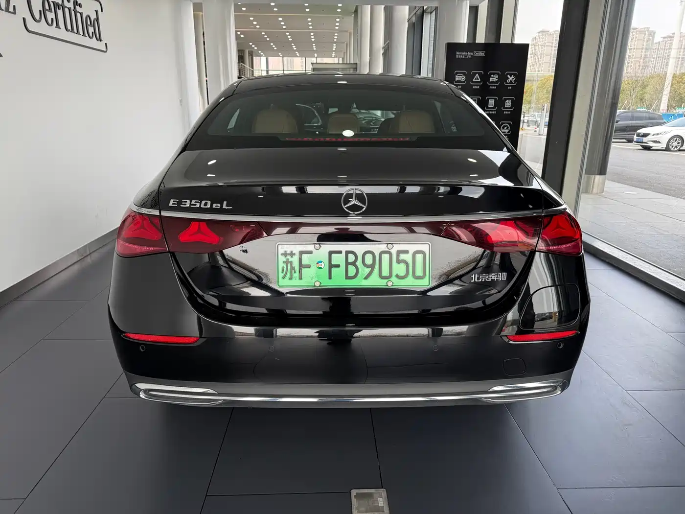 MERCEDES-BENZ E CLASS NEW ENERGY