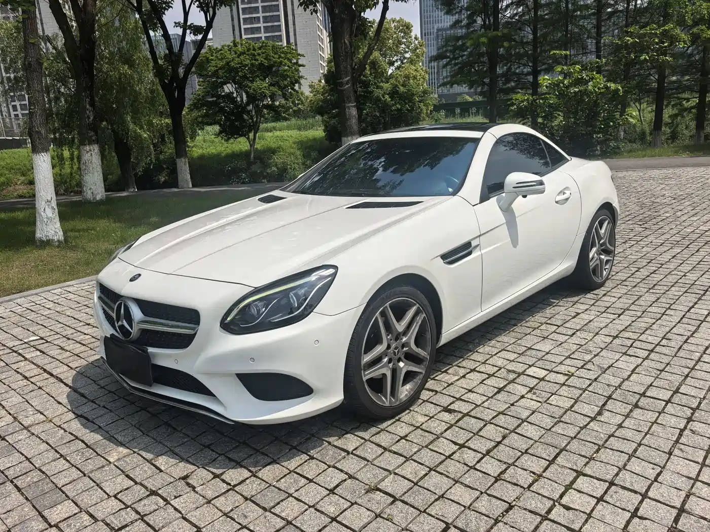 Mercedes-Benz SLC 2019 SLC 260 Jinyu Collector's Edition