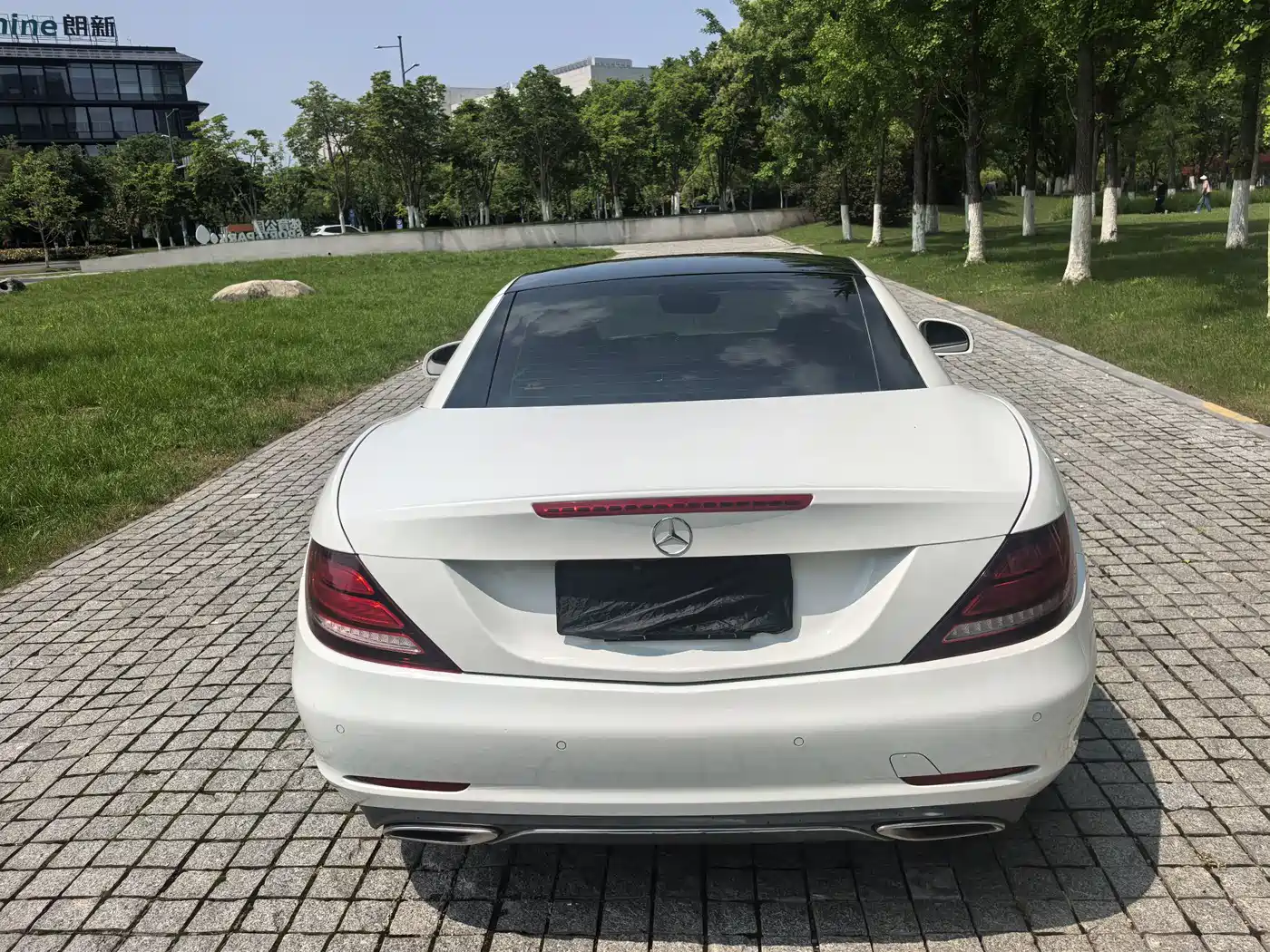 Mercedes-Benz SLC 2019 SLC 260 Jinyu Collector's Edition фото 6