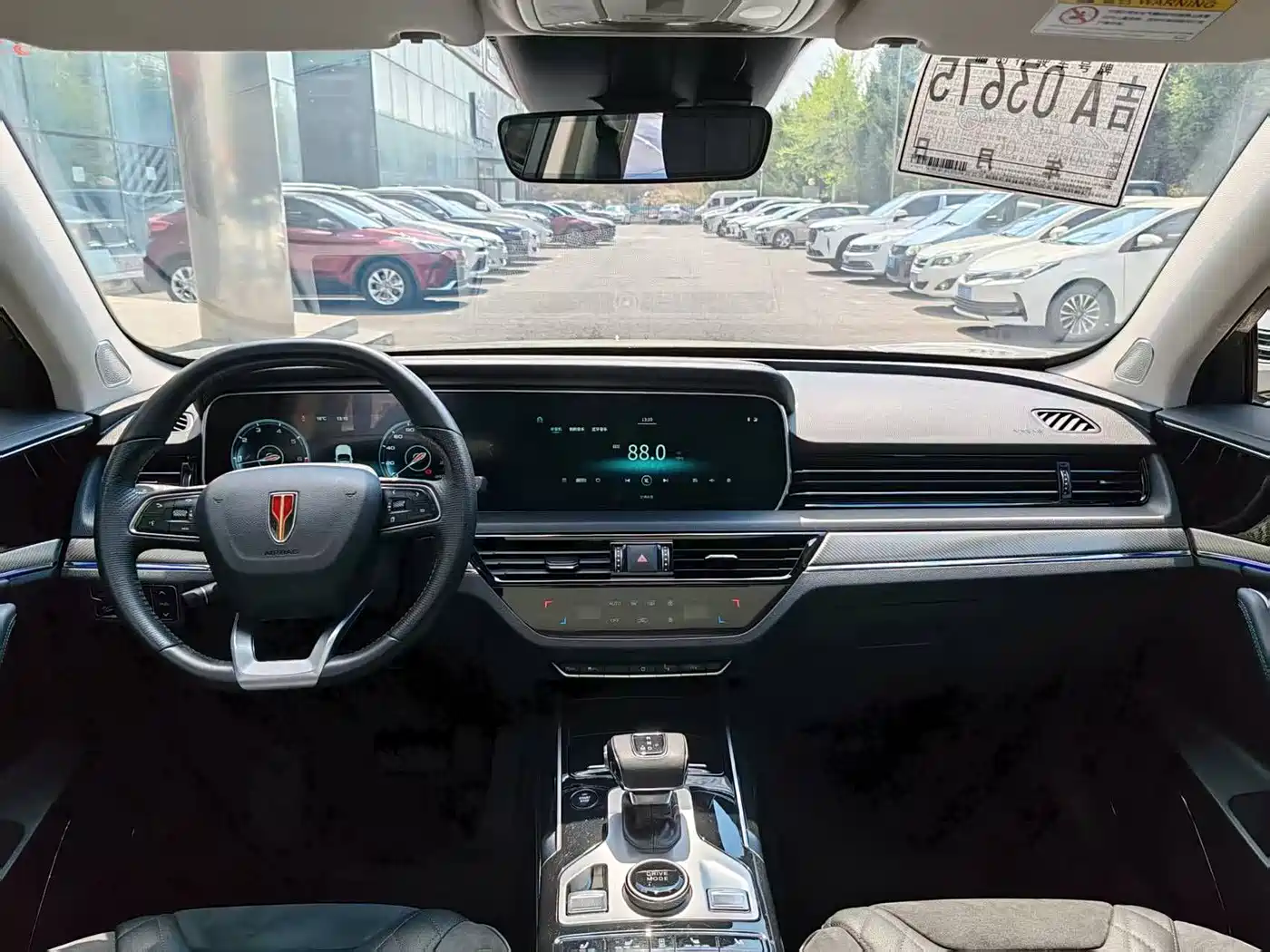 Hongqi HS5 2019 2.0T Smart Connect Enjoy 4WD Edition фото 4