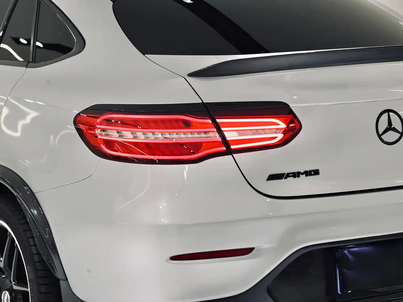 Mercedes-Benz GLC Coupe AMG 2019 2018 AMG GLC 63 S 4MATIC+ Coupe SUV