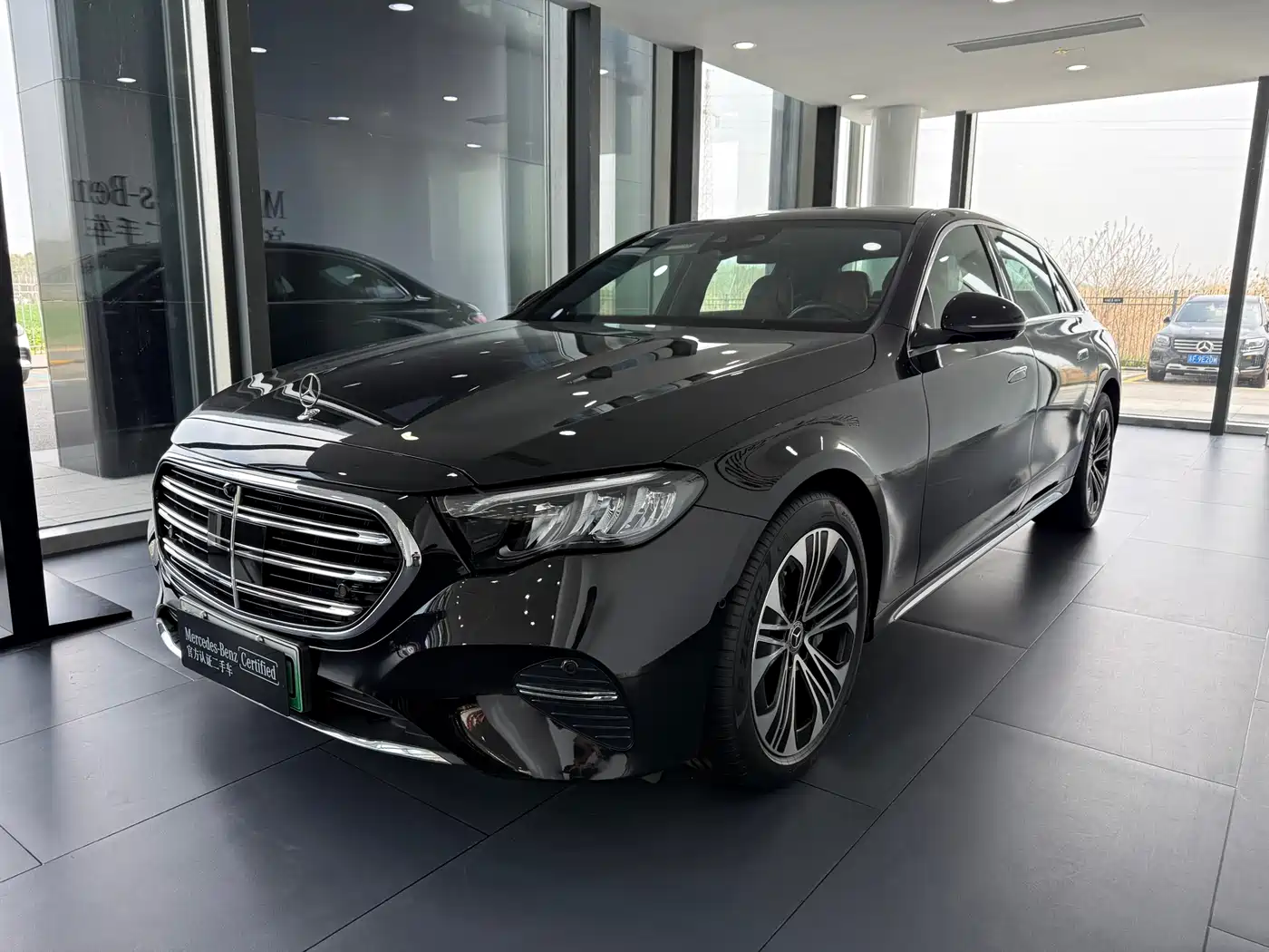 MERCEDES-BENZ E CLASS NEW ENERGY