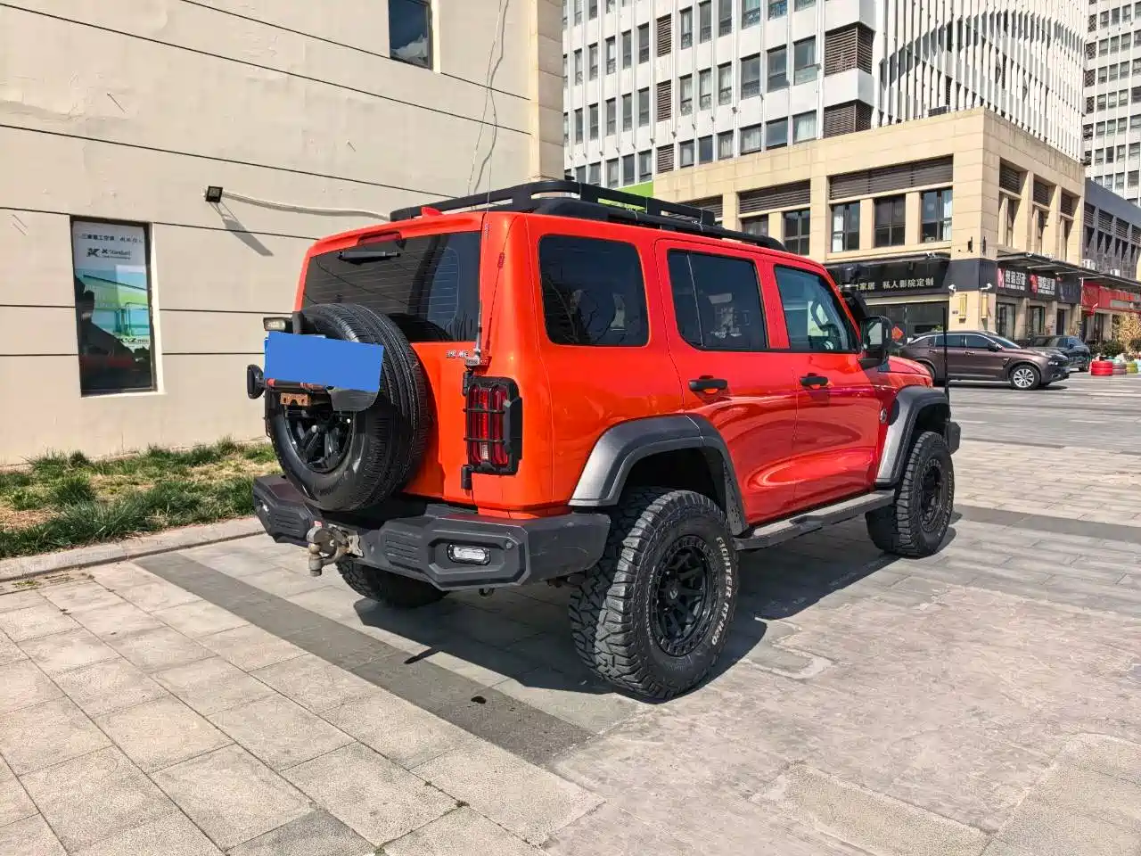 Tank 300 2021 Off-road Version 2.0T Conqueror фото 4
