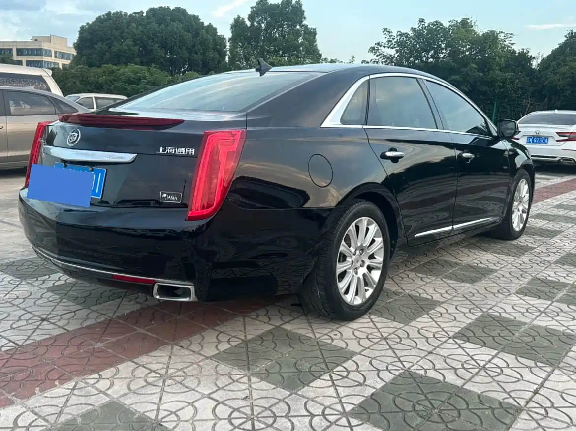 Cadillac XTS 2014 28T Elite фото 13