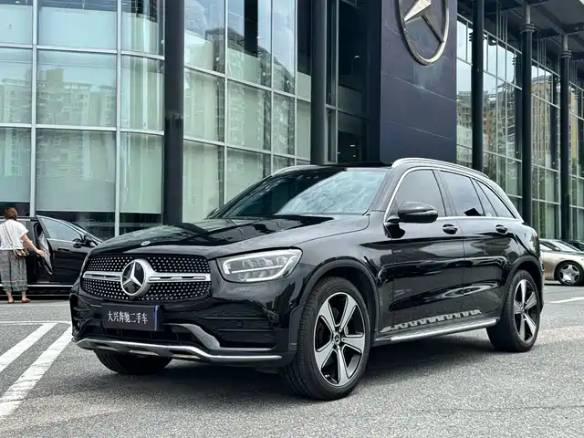 Mercedes-Benz GLC GLC 300 L 4MATIC, Драйв