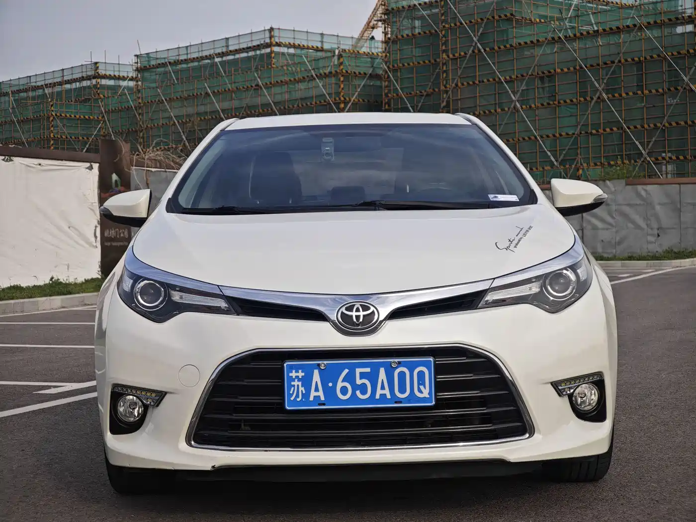 Toyota Levin 2017 1.2T V CVT Luxury Edition фото 2