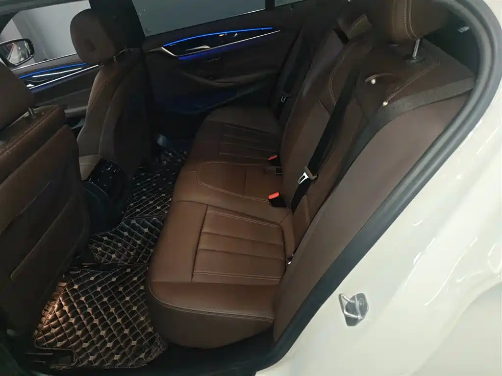 BMW 5 Series 2020 525Li M Sport Package фото 13