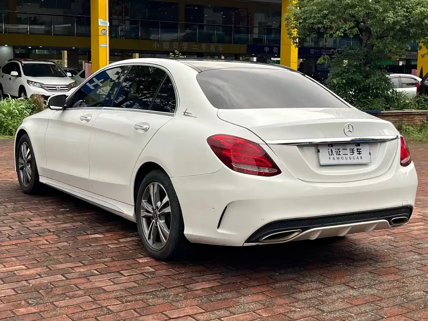 Mercedes-Benz C-Class 2018 C 200 L Sport Edition фото 8