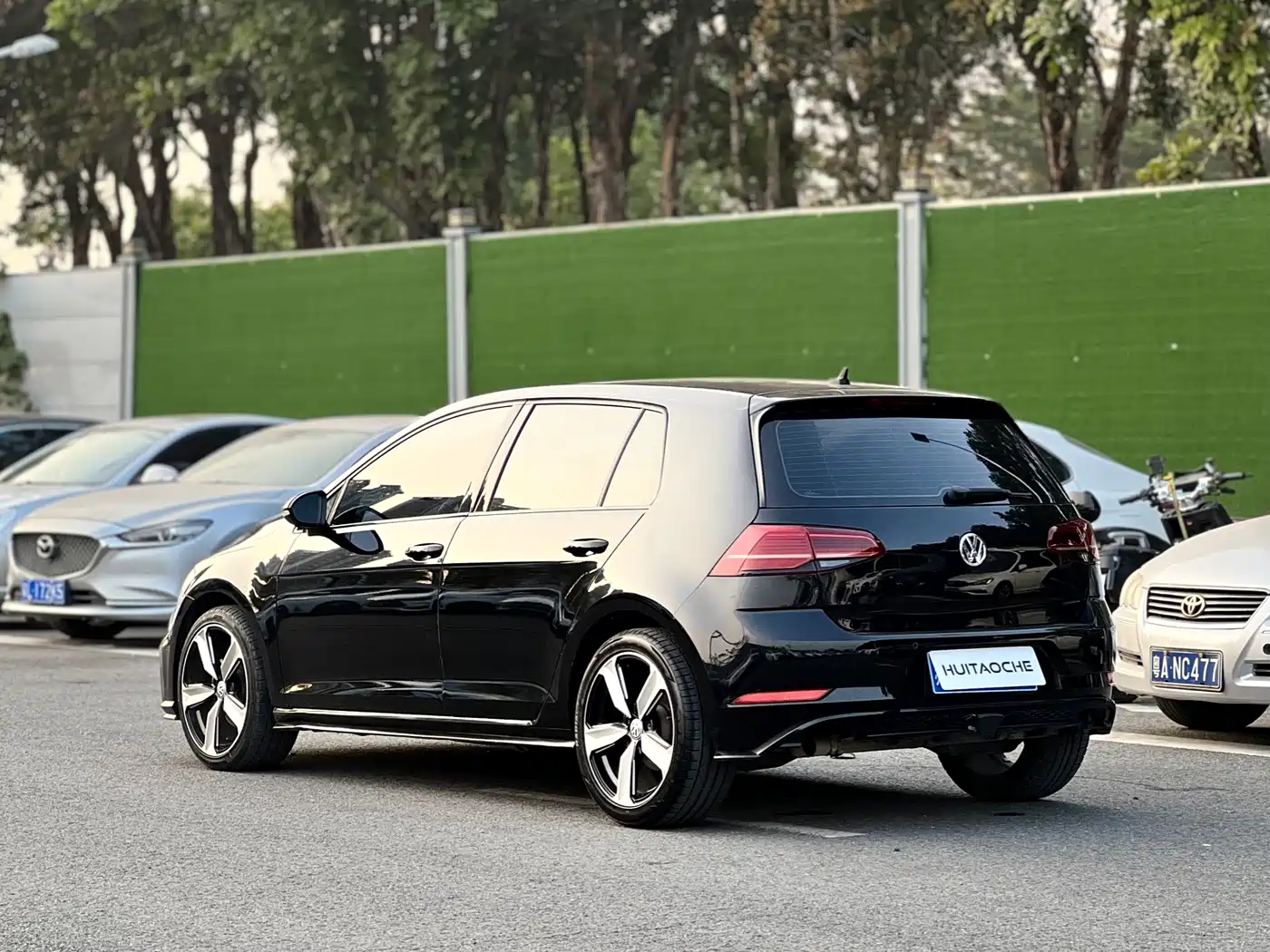 Volkswagen Golf 2019 280TSI DSG R-Line (China V) фото 12