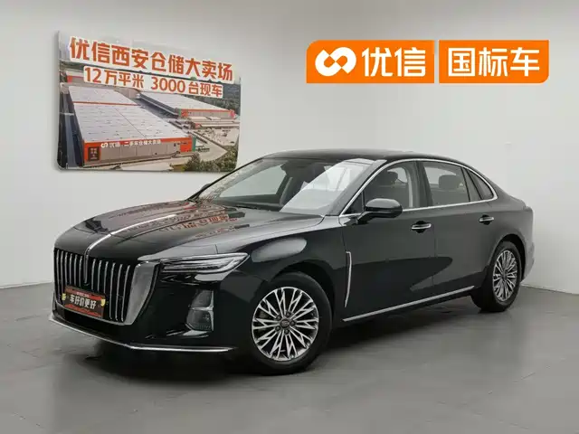  Hongqi Hongqi H5 2024 1.5T DCT Smart Connect Flag Rhythm Edition