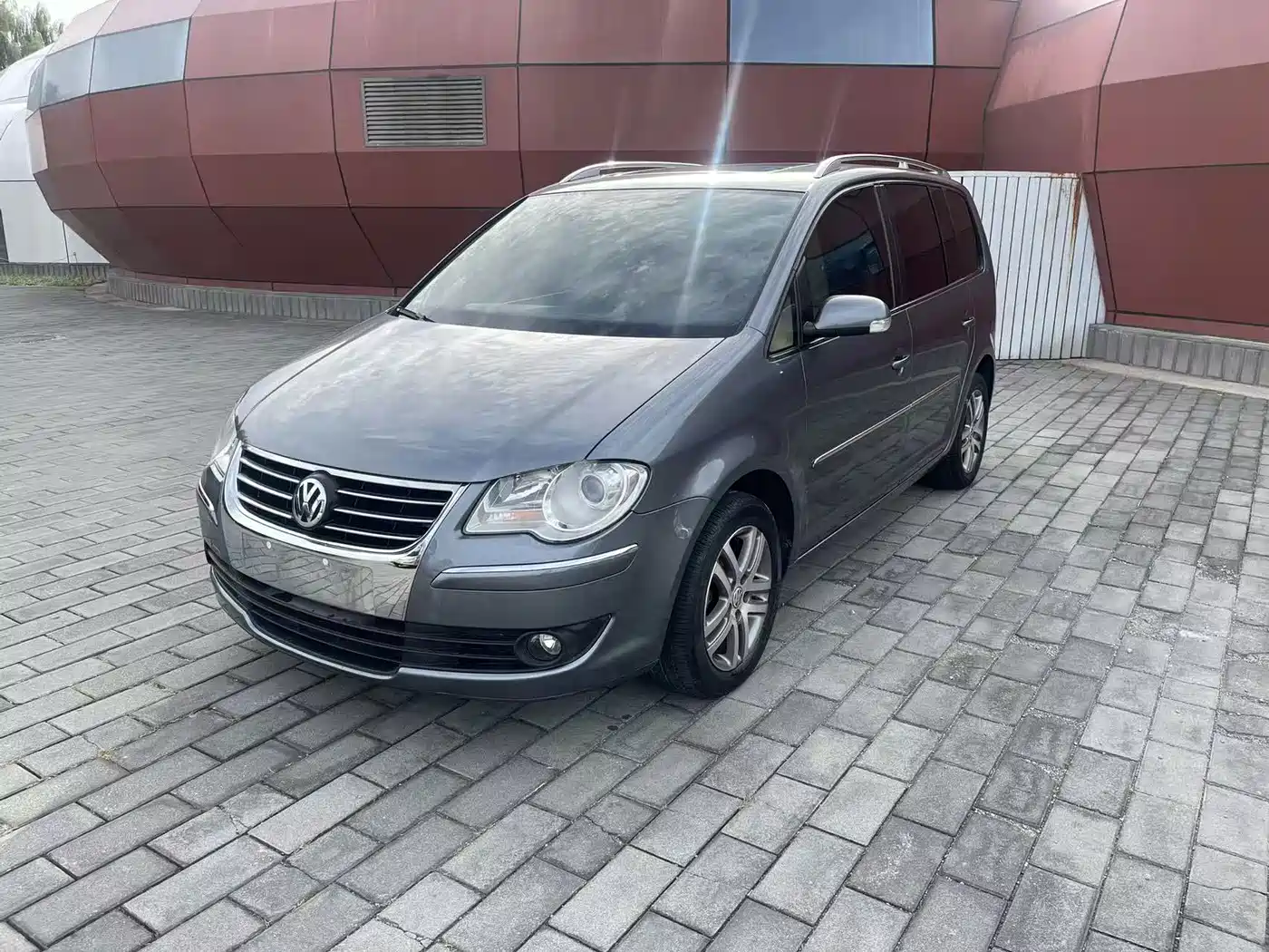 Volkswagen Touran 2009 2008 Model 1.8T Premium Smart Edition Manual 5-Seater