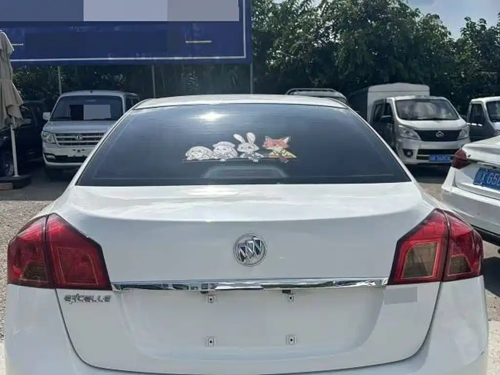 Фото 4 - Buick Excelle