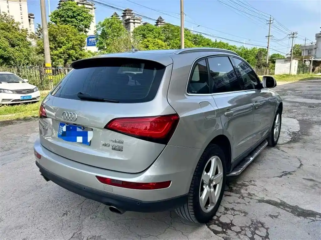 Audi Q5 2015 40 TFSI Comfort фото 9