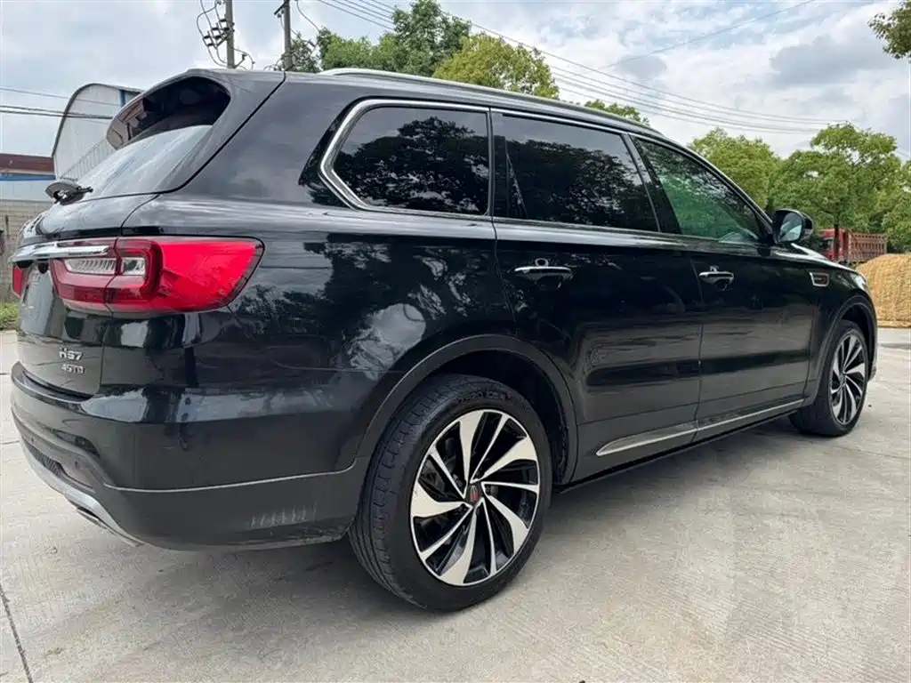 Hongqi HS7 2021 2.0T DCT FWD Smart Connect Qi Xiang Edition фото 6