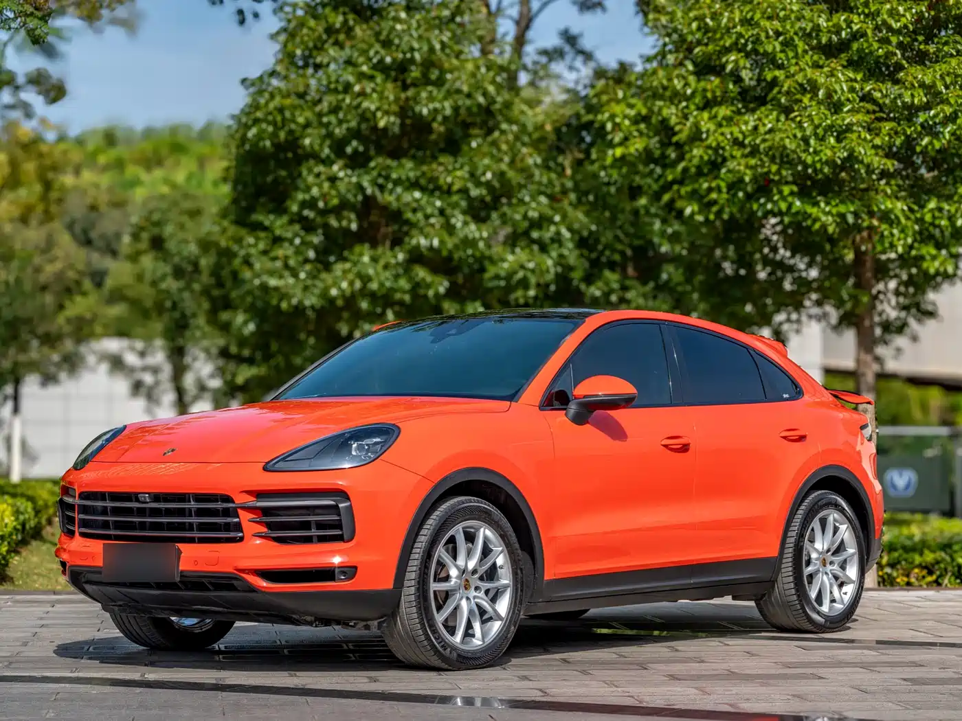 Porsche Cayenne 2019 Cayenne Coupé 3.0T