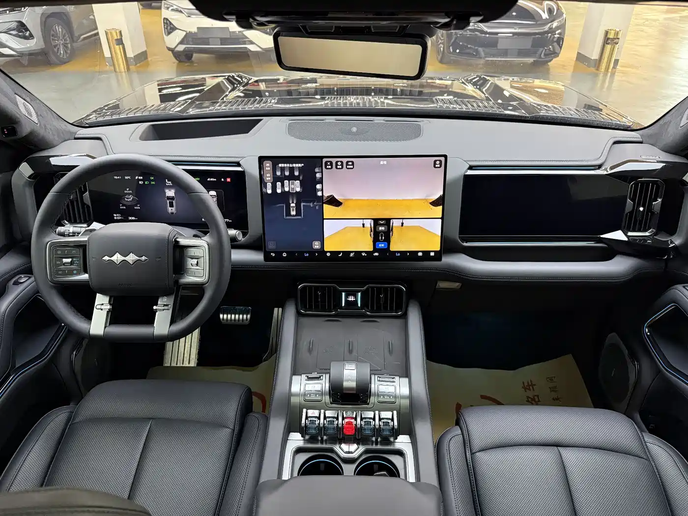 Fang Cheng Bao Leopard 8 2025 2026 Zhihong Flagship Edition 5-seater