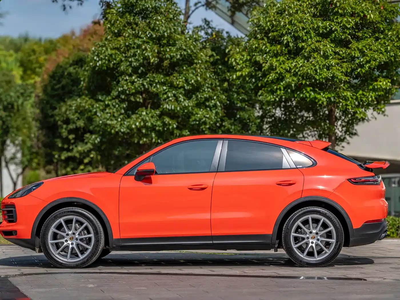 Porsche Cayenne 2019 Cayenne Coupé 3.0T фото 3