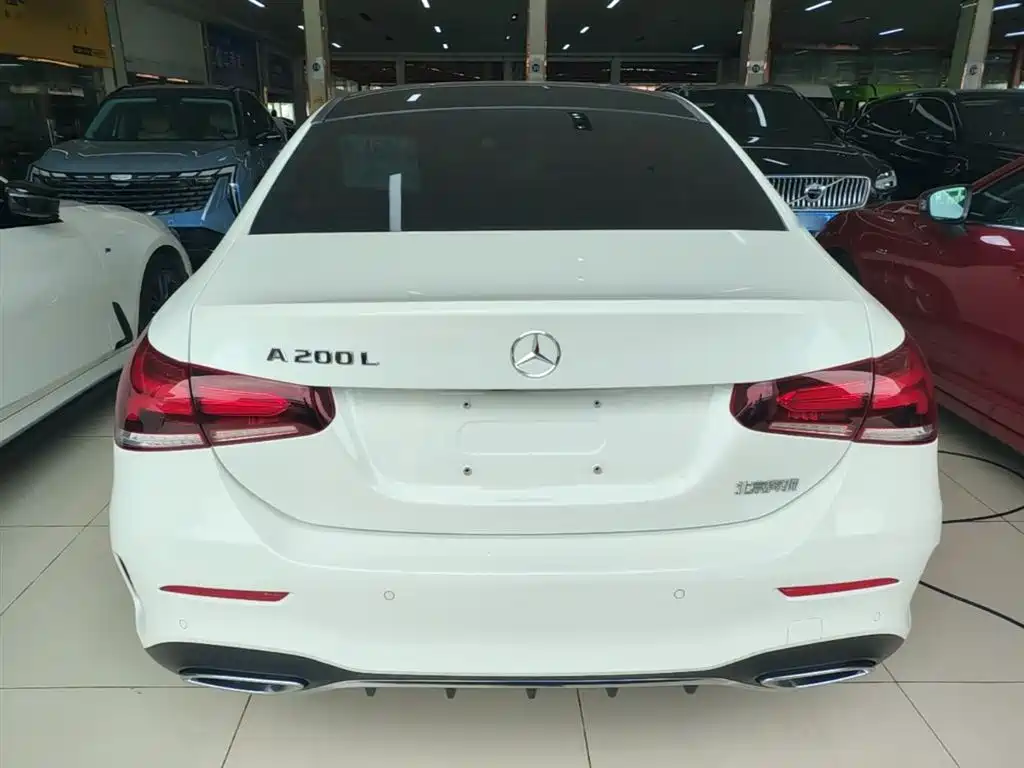 Mercedes-Benz A-Class 2022 Facelift A 200 L Sport Sedan Fashion Style фото 6
